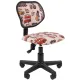 Кресло 106 Kids Черный пластик (ткань велюр Автобус) главное фото в маленьком размере