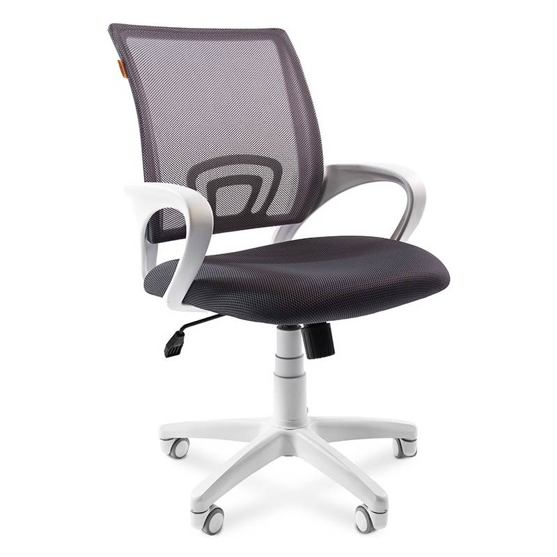 Кресло chairman 696W (серое) главное фото