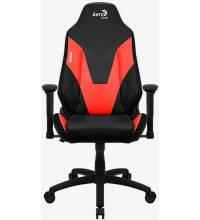 Кресло игровое Aerocool Admiral черный/красный сиденье черный эко.кожа с подголов. крестов. нейлон