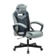 Кресло игровое геймерское Бюрократ VIKING 6 KNIGHT BL FABRIC синий крестовина металл главное фото в маленьком размере