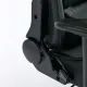 Игровое кресло  "Hunter GM-130", две подушки, экокожа, черное, 532798. Фото товара с разных ракурсов.