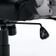 Игровое кресло  "Hunter GM-130", две подушки, экокожа, черное, 532798. Фото товара с разных ракурсов.