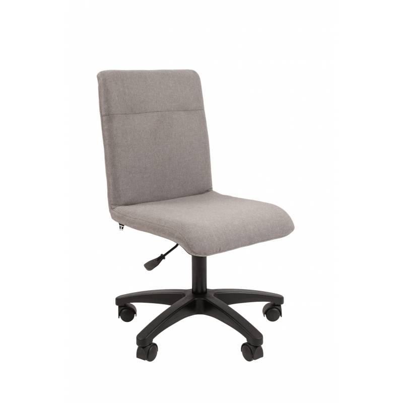 Офисное кресло Chairman 025 Россия ткань темпо 10 св. серая главное фото